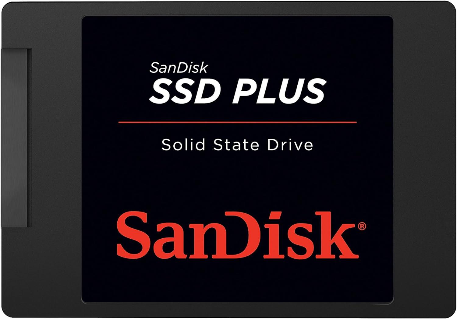 Sandisk SSD PLUS 480GB 2.5 SSD SDSSDA-480G-G26