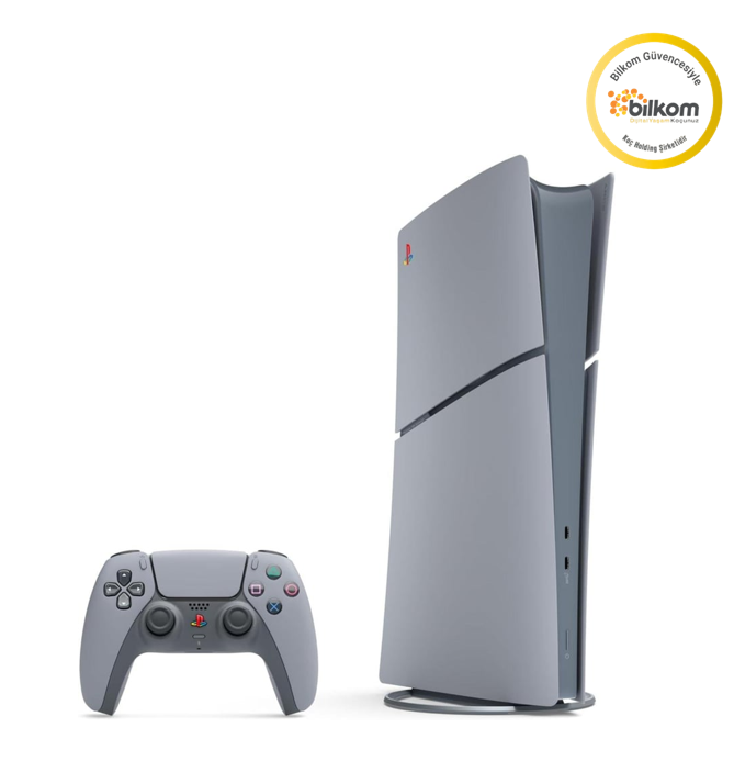 Sony Playstation 5 Slim Digital Versiyon 30.Yıl Özel Oyun Konsolu (Bilkom Garantili)