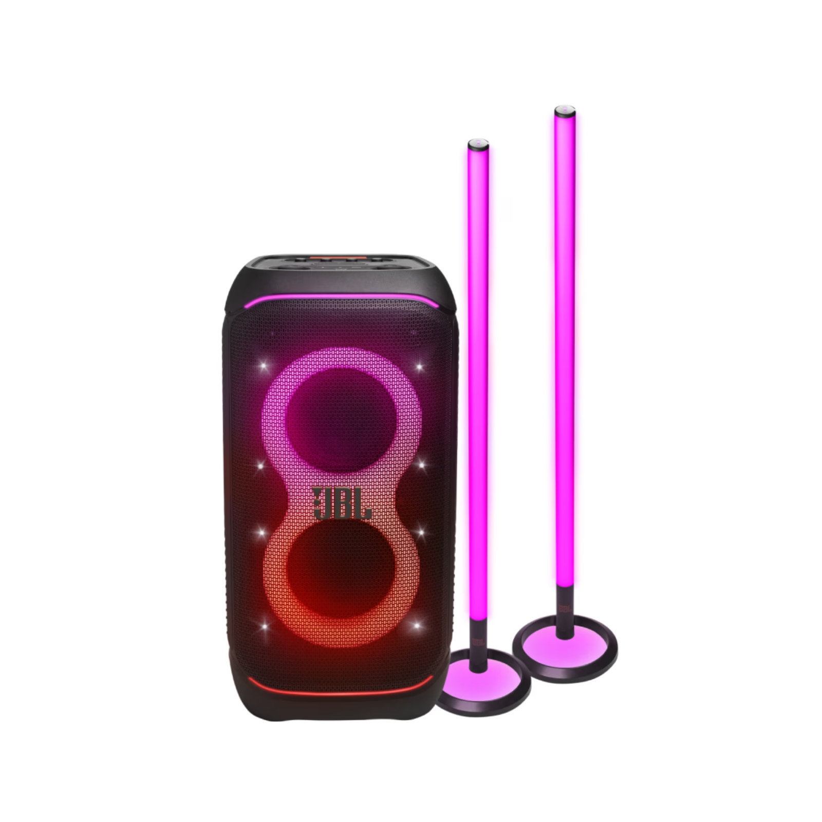 JBL PartyBox Stage320 + 2x JBL PartyLight Stick Aydınlatma Çubuğu