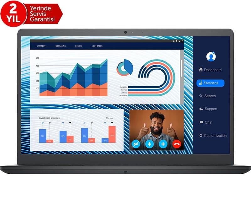 Dell Vostro 3420 i5 1235 14''-8G-512SSD-Dos