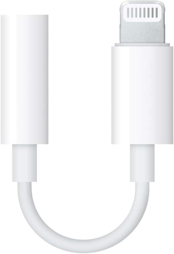 Apple Lightning - 3,5 mm Kulaklık Jakı Adaptörü