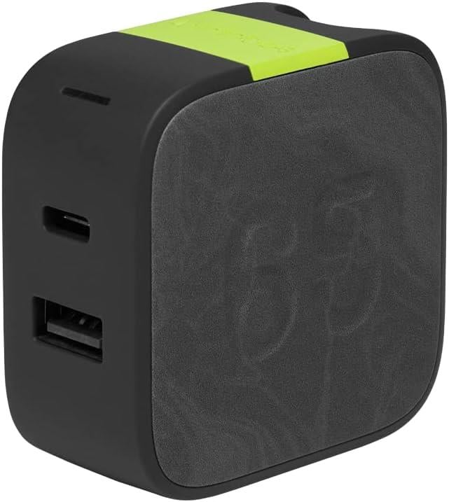 InfinityLab InstantCharger 65W 2 USB Şarj Cihazı, Siyah