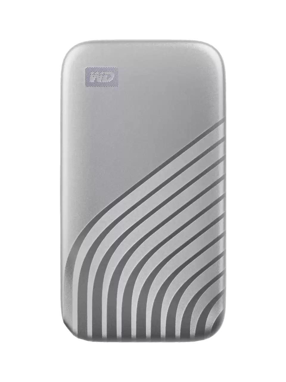 WD My Passport SSD 1TB 1050MB/s USB 3.2 Gen 2 Taşınabilir SSD Gümüş WDBAGF0010BSL-WESN
