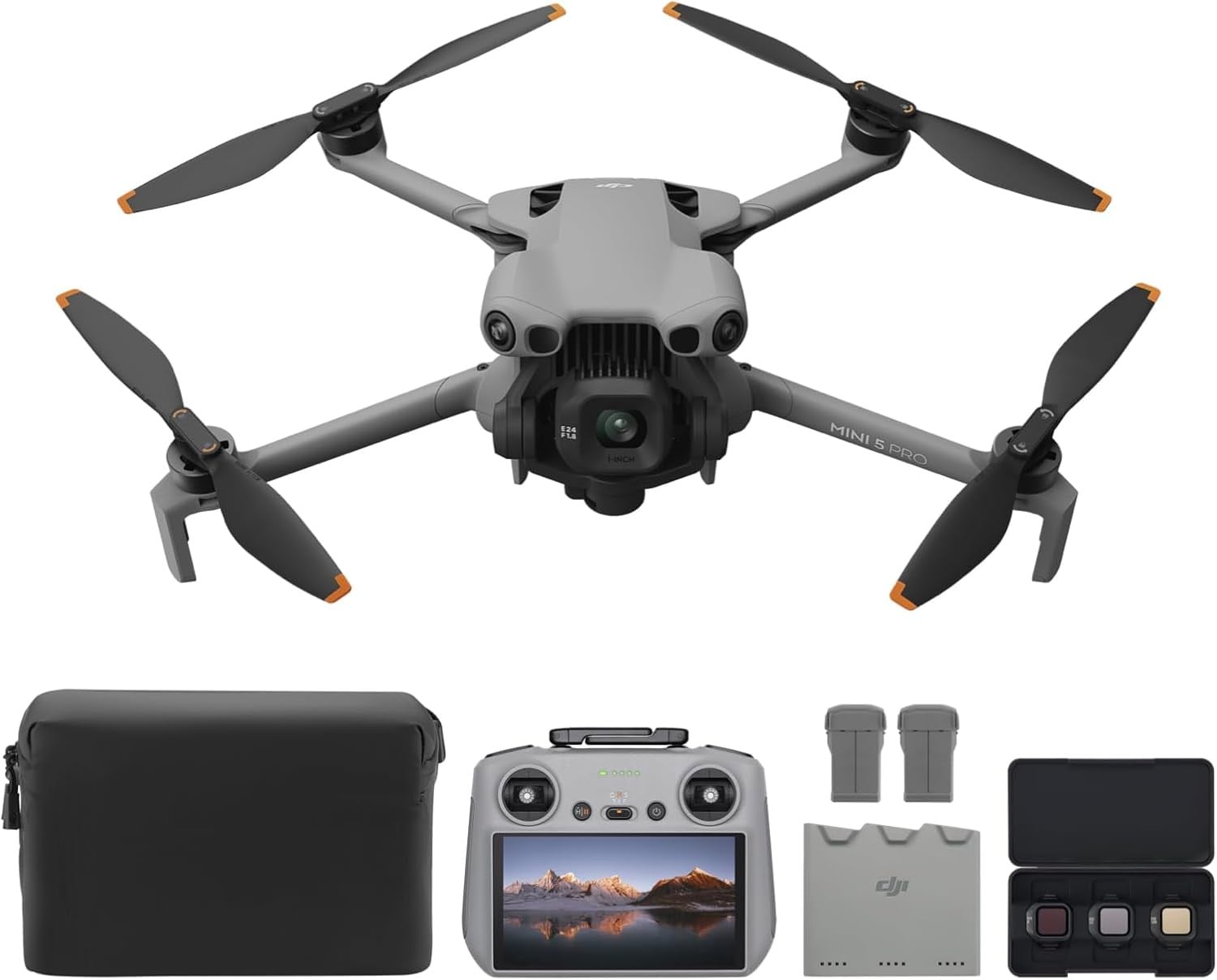 DJI Mini 5 Pro Fly More Combo (DJI RC2)  Drone