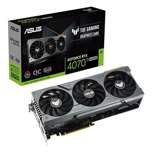 ASUS TUF-RTX4070TIS-O16G-GAMING NVIDIA