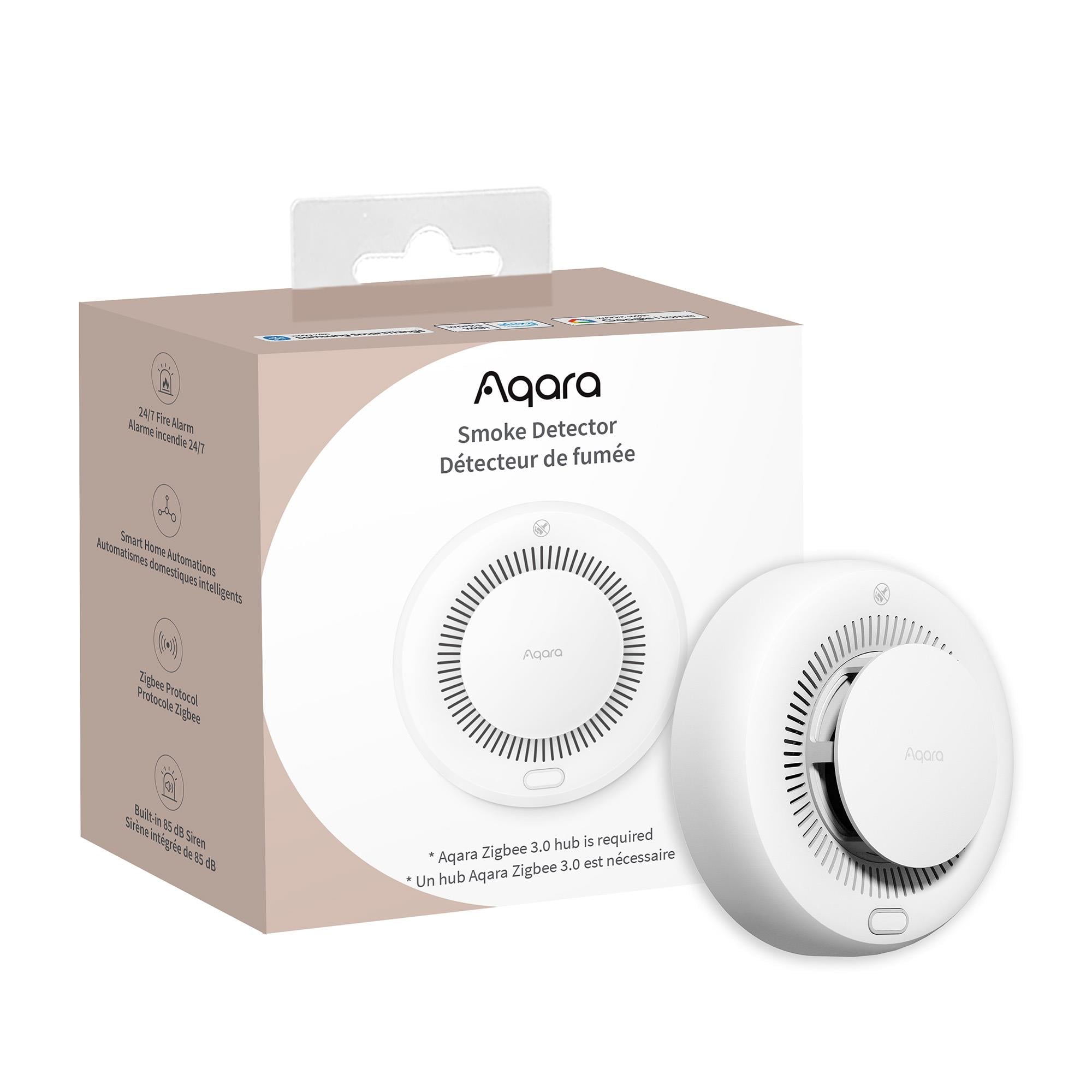 Aqara Akıllı Duman Sensörü SD-S01D (Apple Home Destekli)