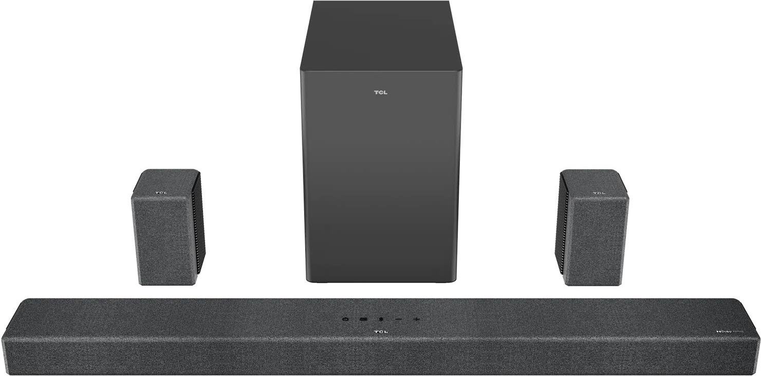 Tcl X937U 7.1.4 Kanal 1020W Dolby Atmos Uydu Hoparlörlü Wireless Soundbar