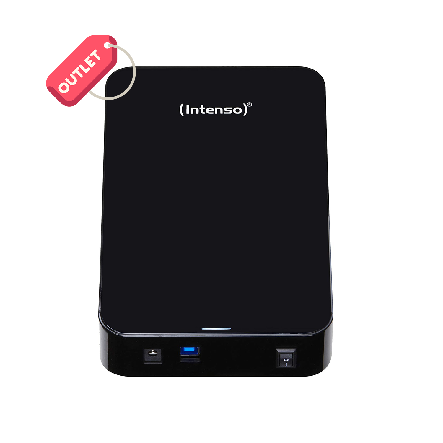 OUTLET Intenso 8TB USB 3.0 Harici Hardisk (Kutusuz)