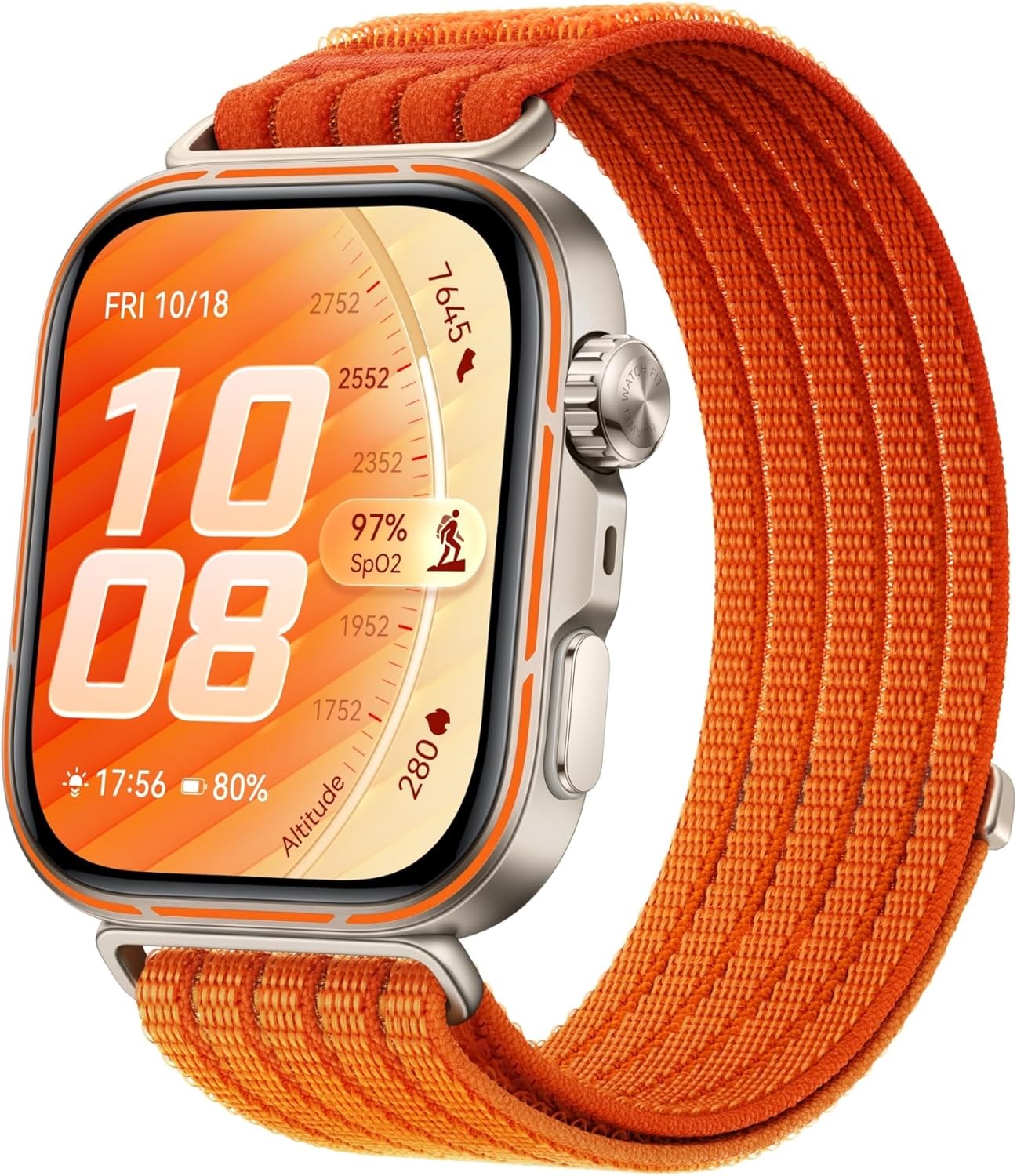 HUAWEI WATCH FIT 5 Pro Akıllı Saat, Turuncu