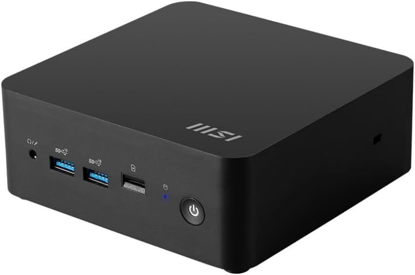MSI CUBI NUC 1MG-237BEU CORE 7 150U FDOS MINI DT BAREBONE PC