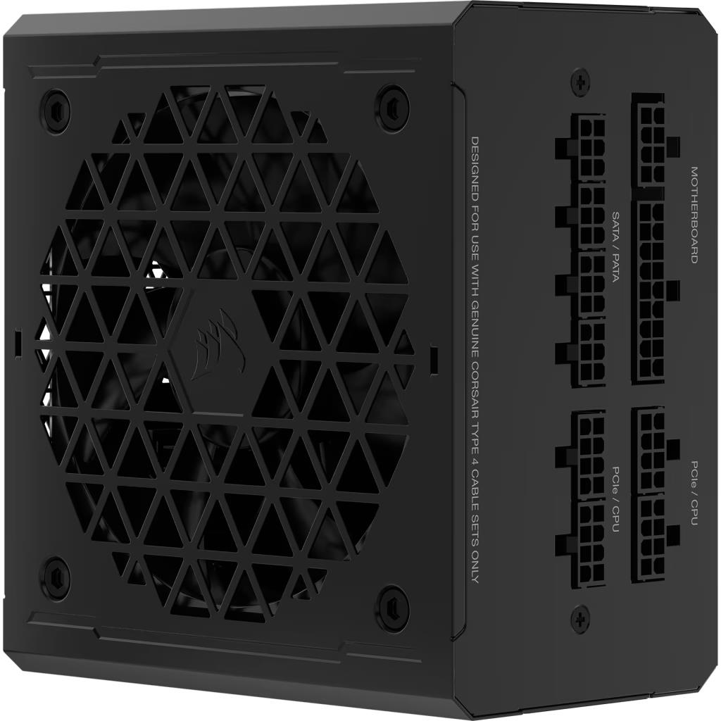 CORSAİR RME SERİSİ RM850E, 850 WATT, 80+ GOLD, TAM MODÜLER ATX 3.0, PCIE 5.0 GÜÇ KAYNAĞI, SİYAH (CP-9020263-EU)
