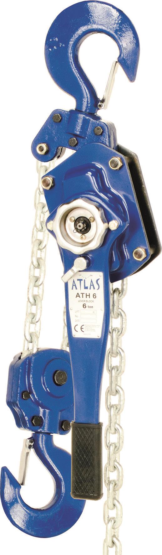 ATLAS PRO ATH6 Hubzug 6 Ton
