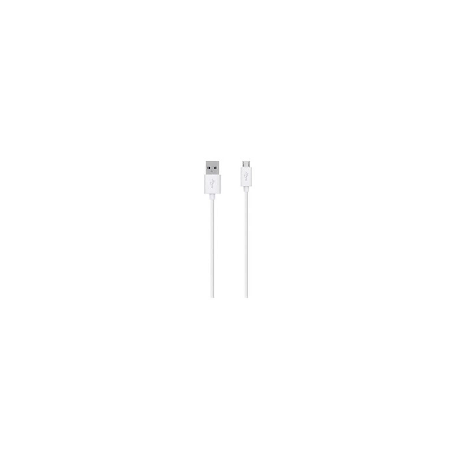 Belkin 1.2m Mıkro Usb Şarj Ve Skablo - Beyaz (F2CU012BT04-WHT)