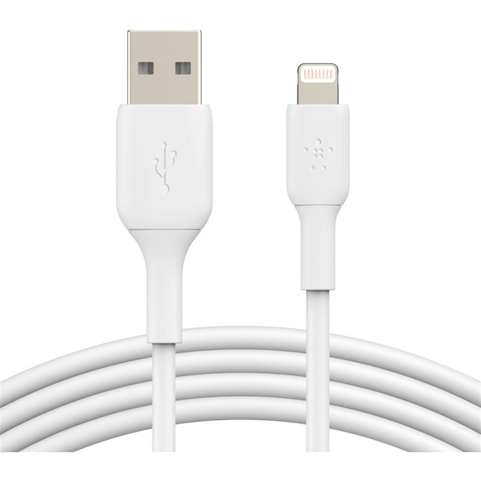 Belkin Apple Lightning Hızlı Şarj Ve Data Kablosu 2m Beyaz / Caa001bt2mwh
