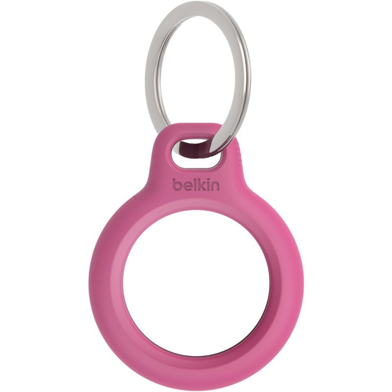 Belkin F8w973btpnk Airtag Anahtarlık - Pembe