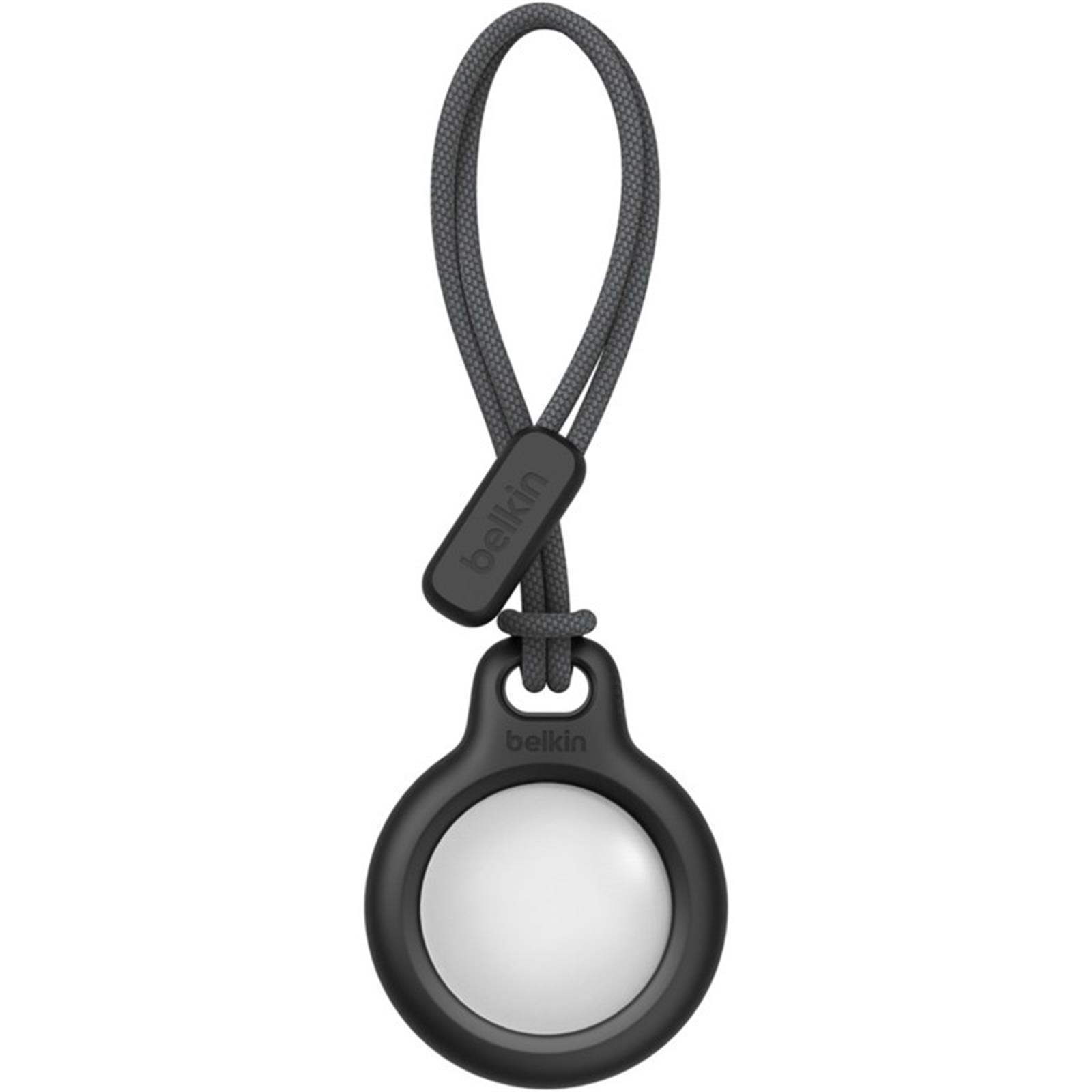 Belkin F8w974btblk Airtag Kayışlı Anahtarlık - Siyah
