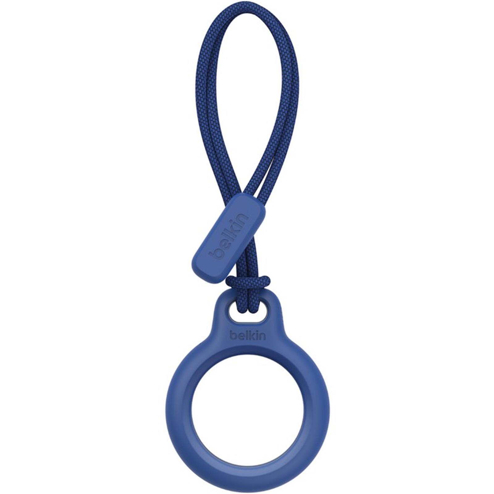 Belkin F8w974btblu Airtag Kayışlı Anahtarlık - Mavi