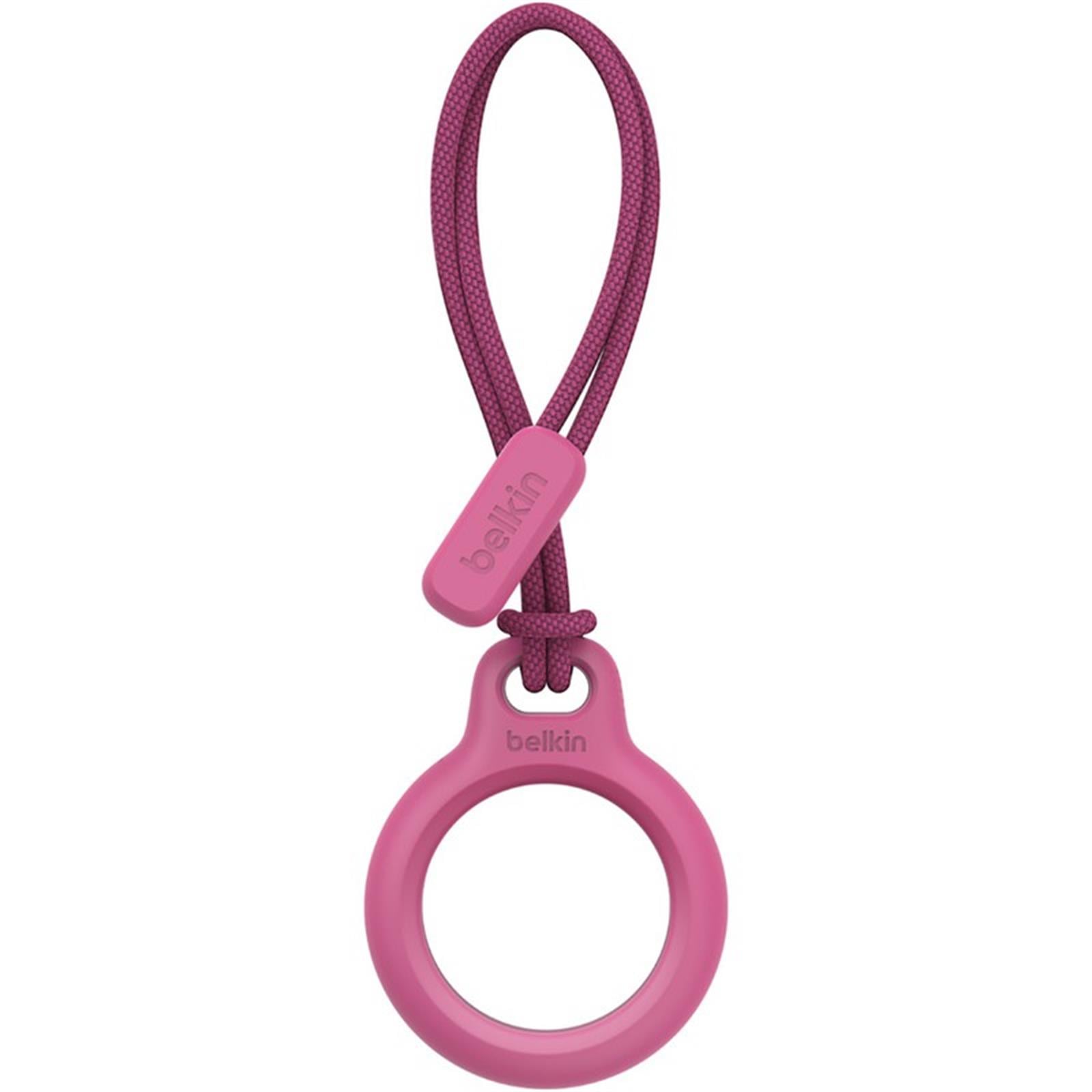 Belkin F8w974btpnk Airtag Kayışlı Anahtarlık - Pembe