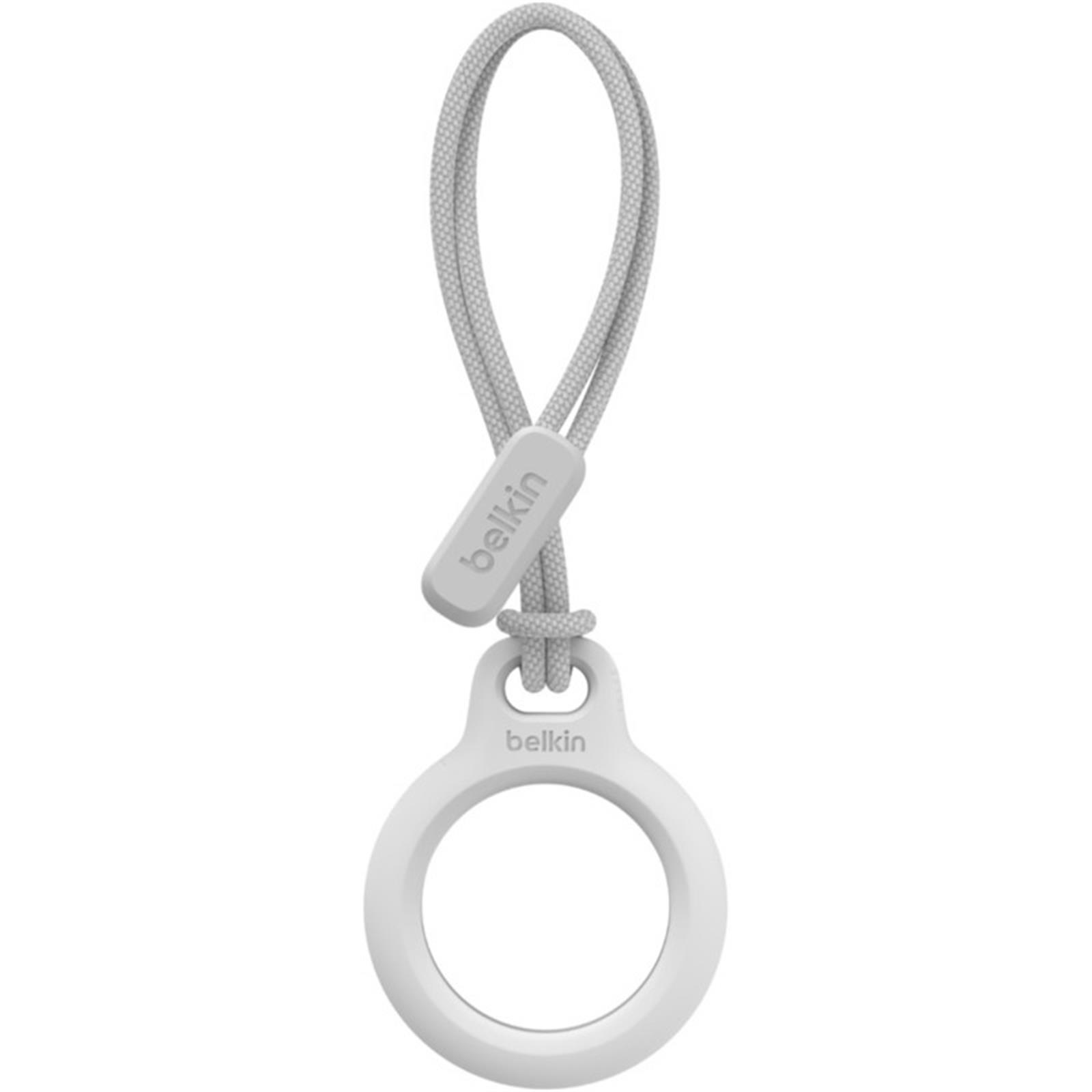 Belkin F8w974btwht Airtag Kayışlı Anahtarlık - Beyaz