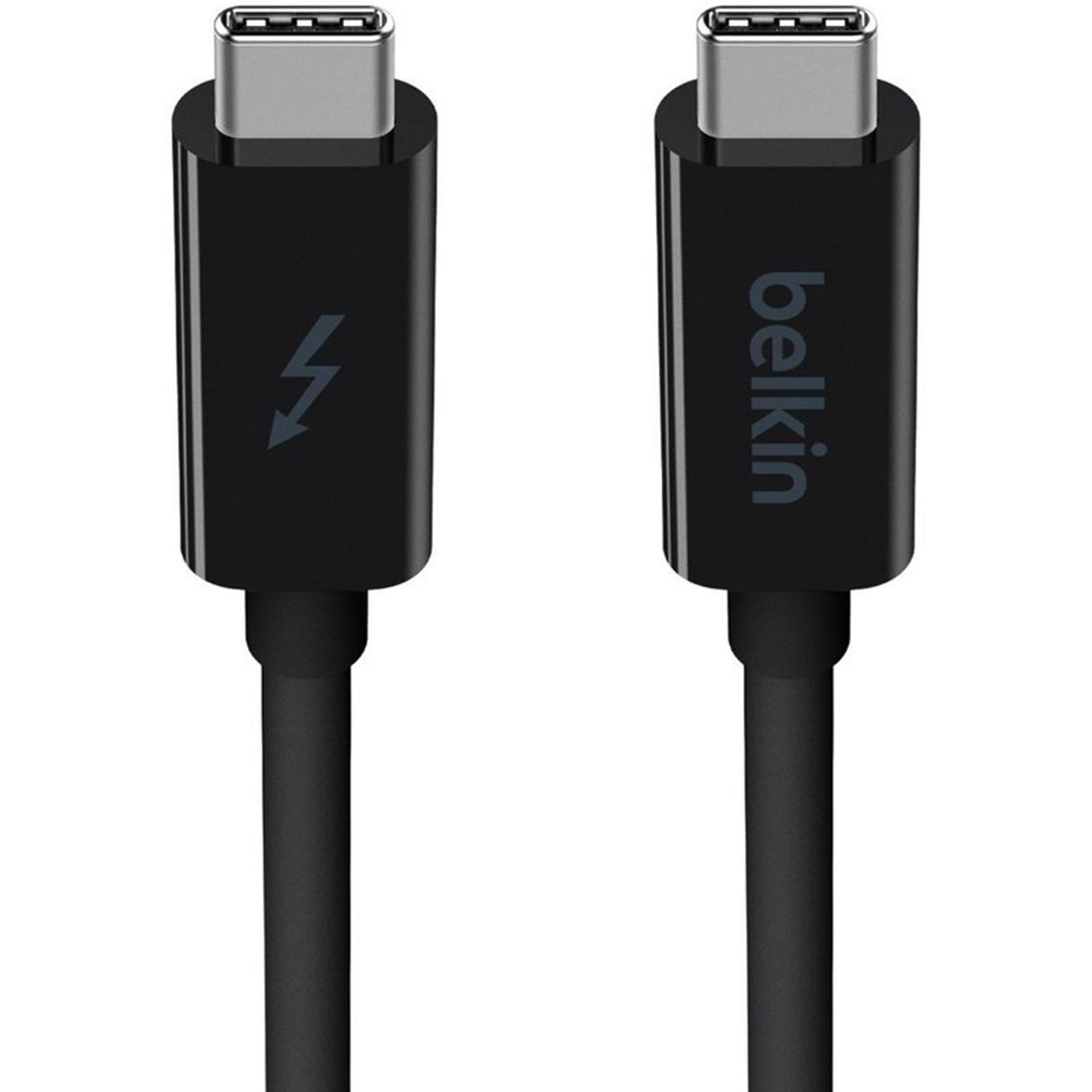 Belkin Pmbk2004bt1mpbb Playa Örgülü Type-c To Type-c - Siyah