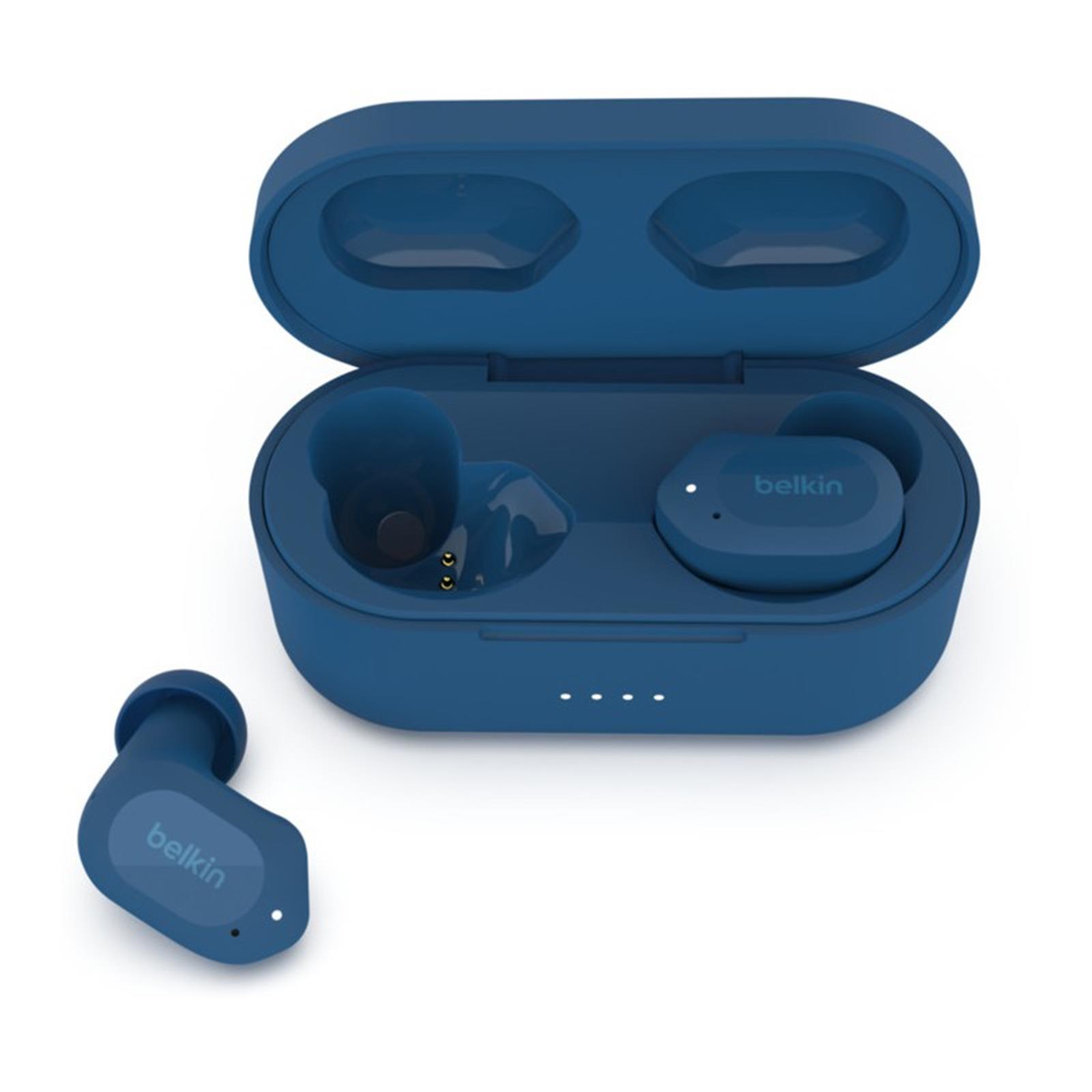 Belkin Soundform Auc005btbl Play Tw Kablosuz Kulaklık Mavi