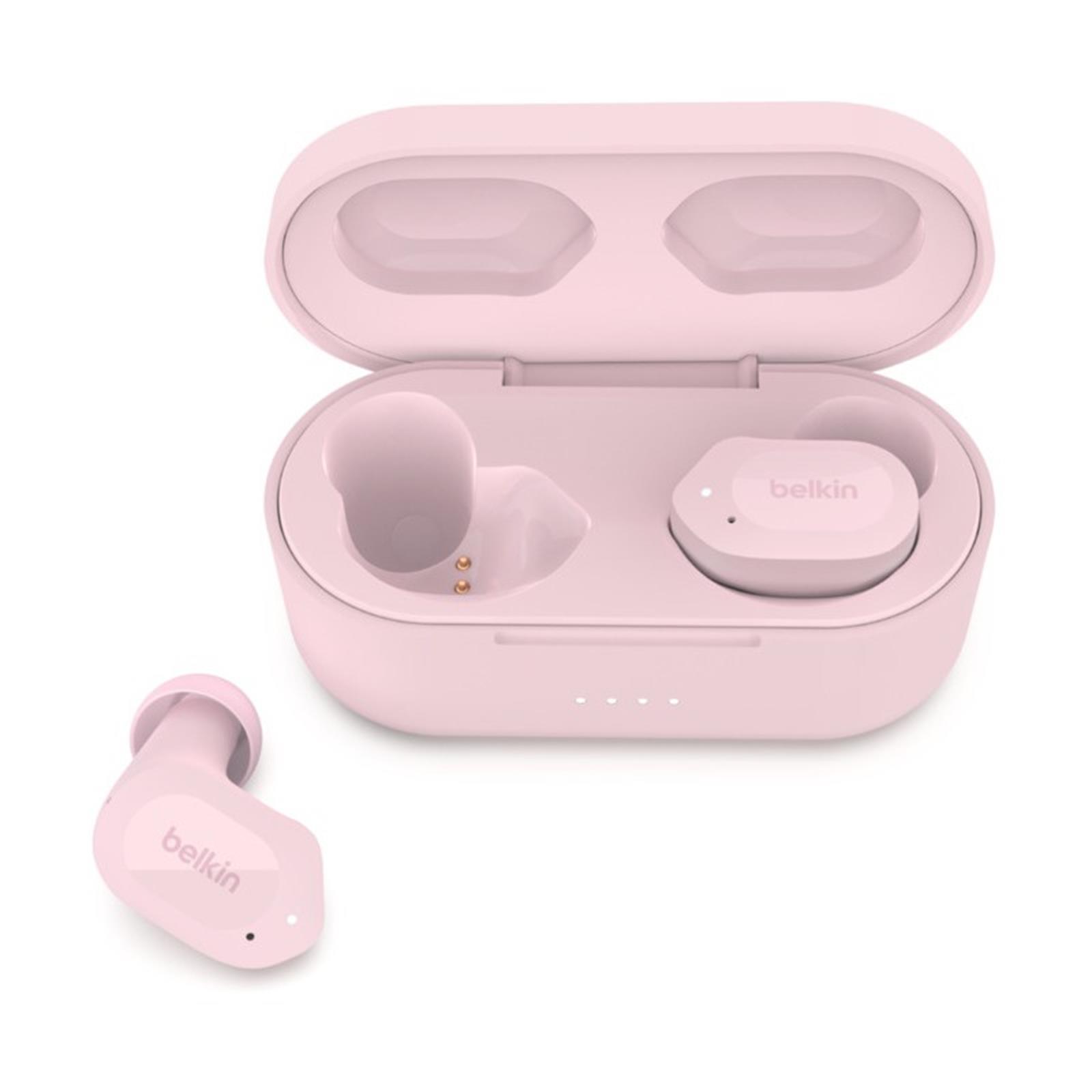 Belkin Soundform Play True Wireless Kulak Içi Kulaklık, Pembe