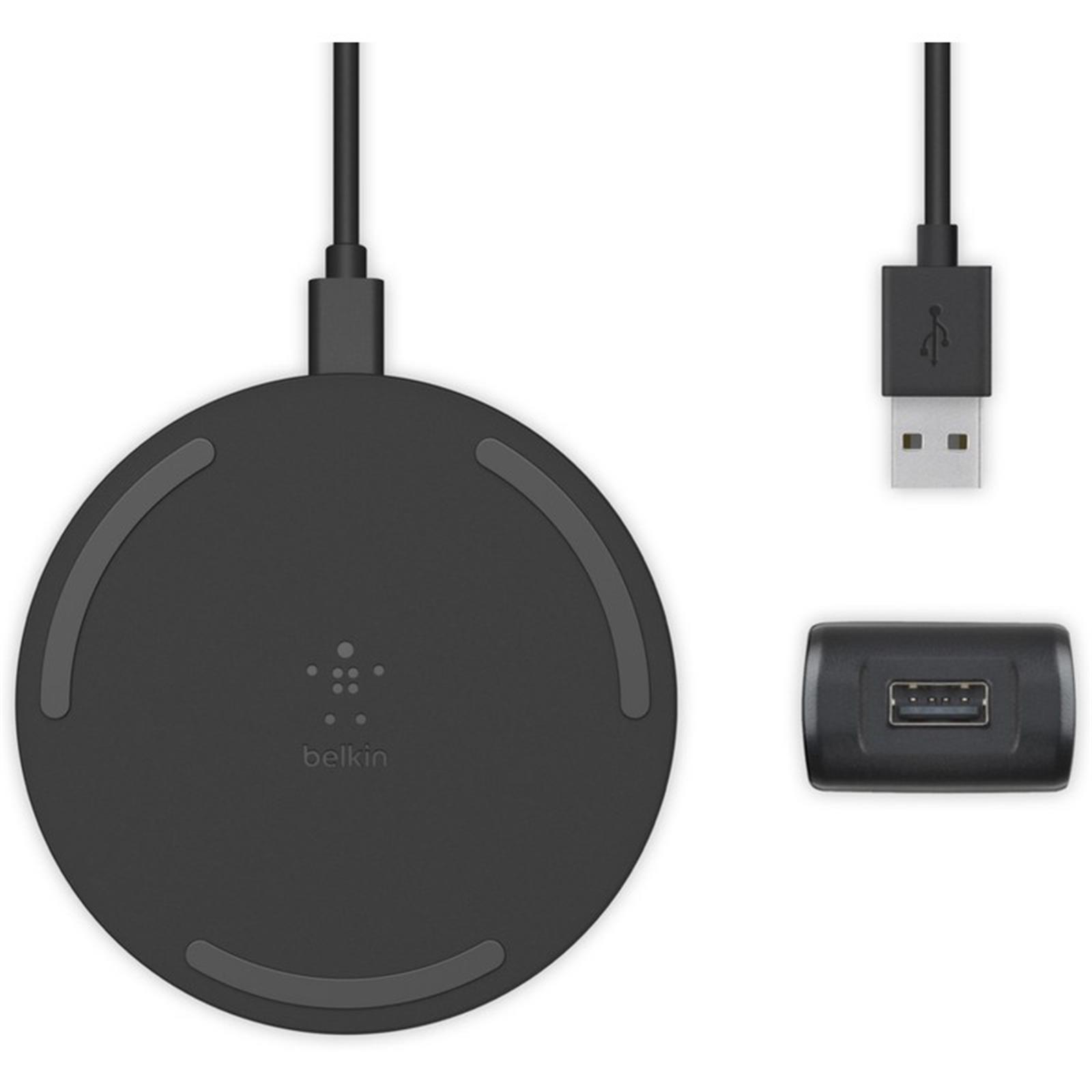 Belkin Wıa001vfbk 10w Hızlı Kablosuz Şarj Cihazı-siyah