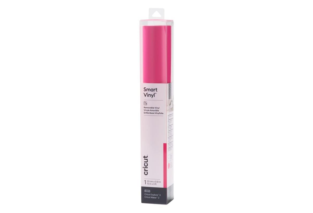 CRICUT 2008644 SMART VİNİL GEÇİCİ 33X91CM 1 SAYFA PARTİ PEMBE