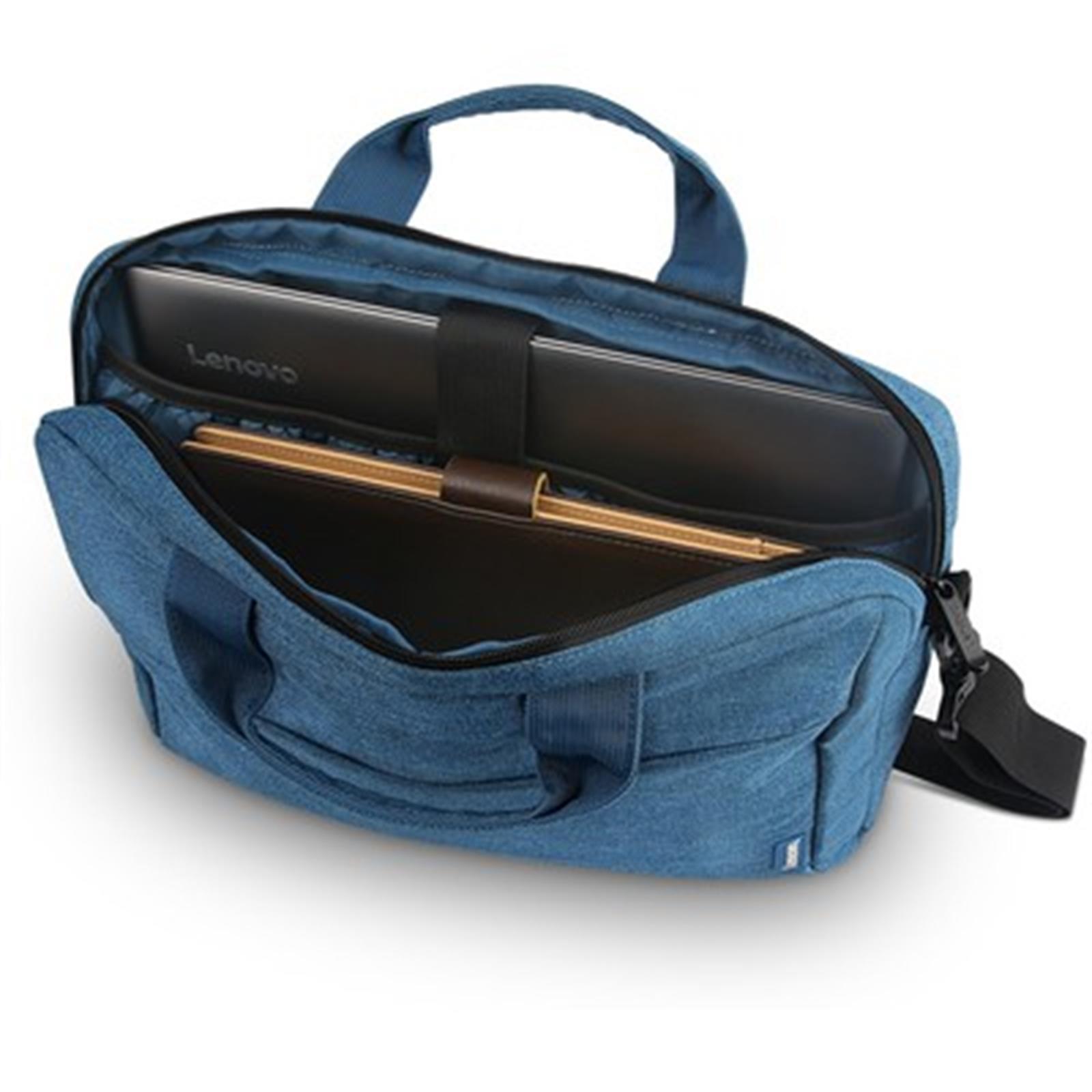 Lenovo Gx40q17230 Case 15.6 Toploader T210 Notebook Çantası Blue-row