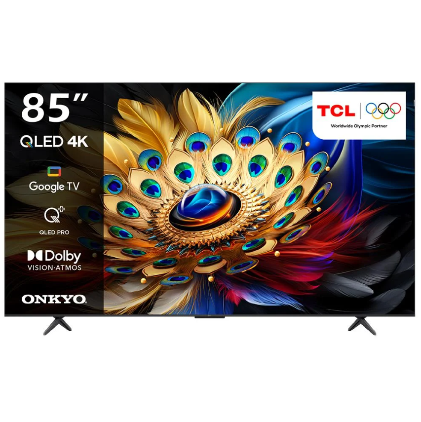 TCL85C655GTV QLED 4K  UHD  85INC UYDULU