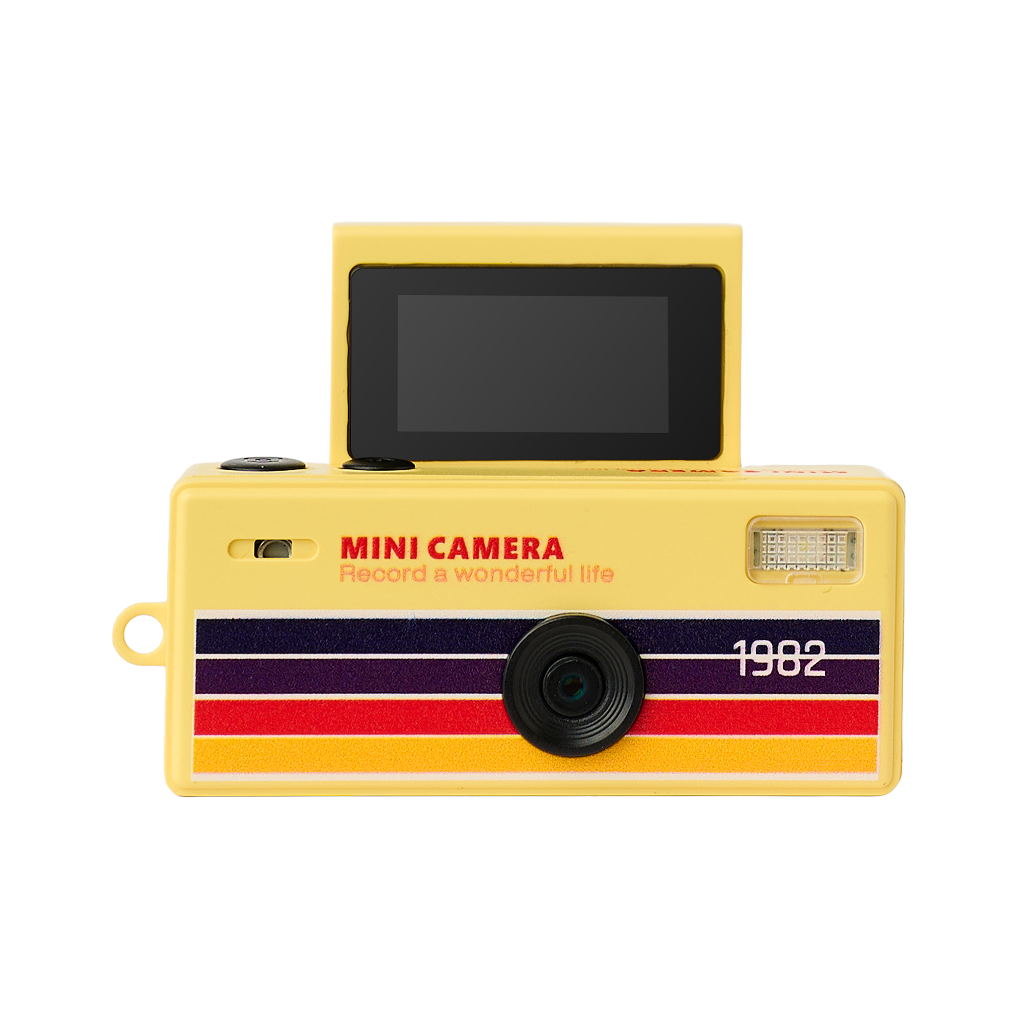 Acton Popcam Döner Ekranlı Mini Foto Kamera