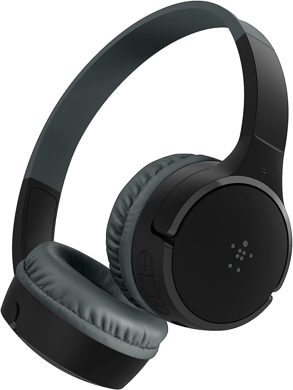 Belkin SoundForm Mini Kids Kablosuz Çoçuk Kulaklığı - Siyah 