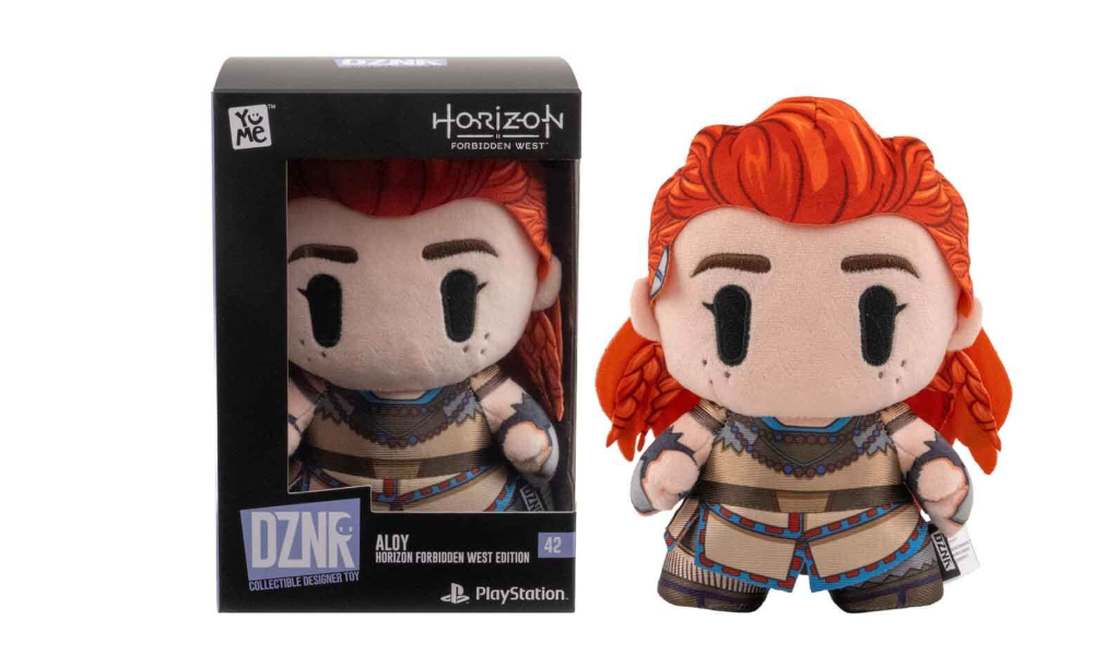 Yume Playstation Dznr Plush All Stars - Aloy