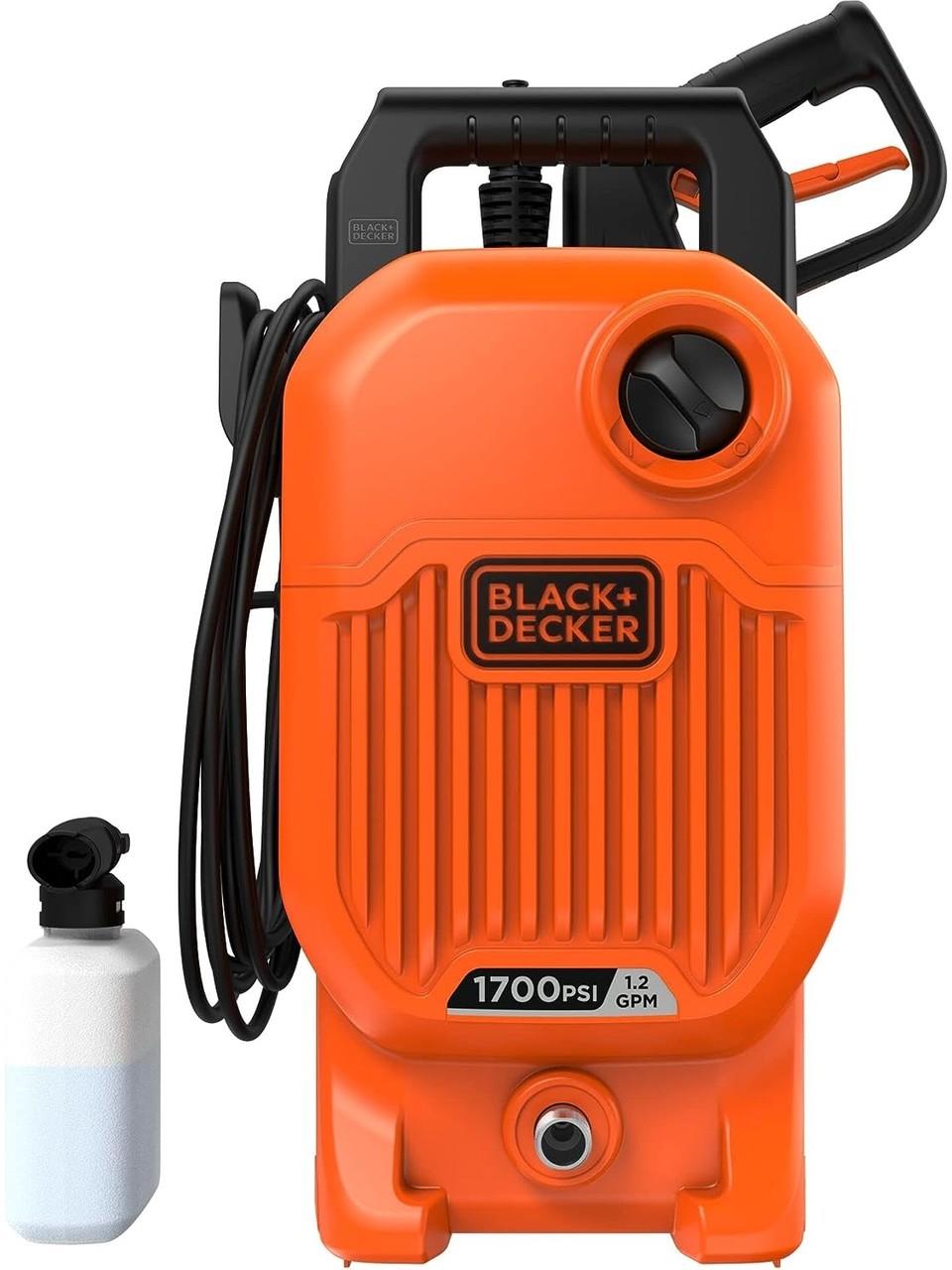  Black&Decker BEPW1700-QS 1700 Watt, 125 Bar Basınçlı Yıkama Makinesi