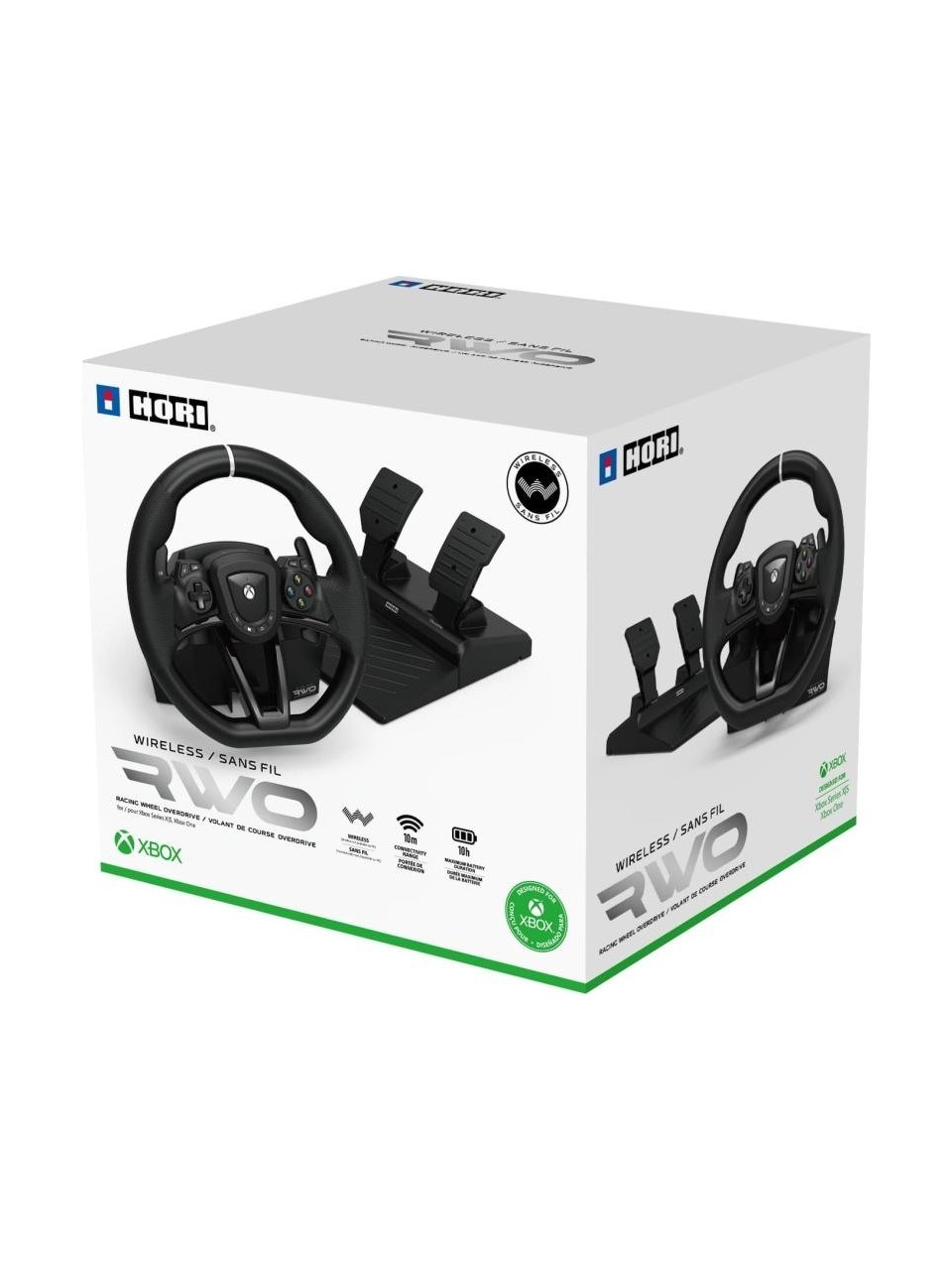 Hori Xbox Kablosuz Racing Wheel Overdrive Lisanslı Direksiyon Seti