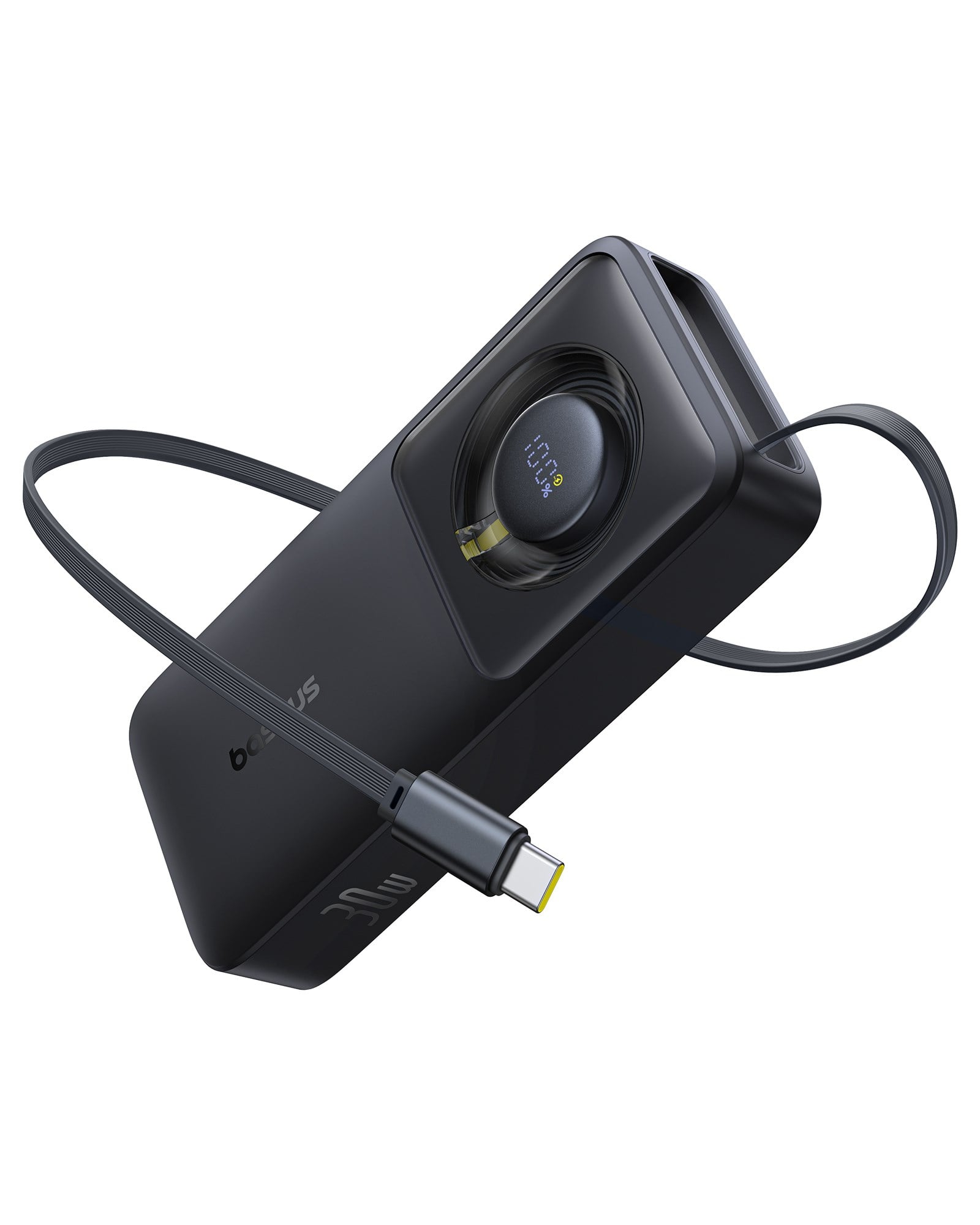 Baseus Free2Pull 30W 10K Powerbank - Siyah P10073701123-00
