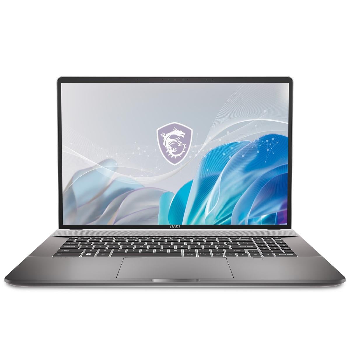 MSI NB CREATOR Z17 HX STUDIO A14VFT-252TR I7-14700HX 32GB DDR5 RTX4060 GDDR6 8GB 1TB SSD 17.0 QHD 165Hz W11P