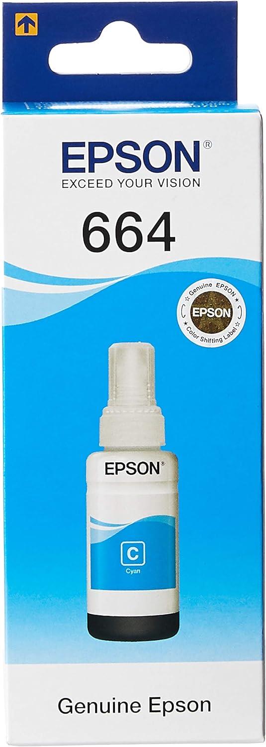 Epson C13T66424A Kartuş 70ml L550/L200/L220/L355/L365 - Cyan - Nethouse