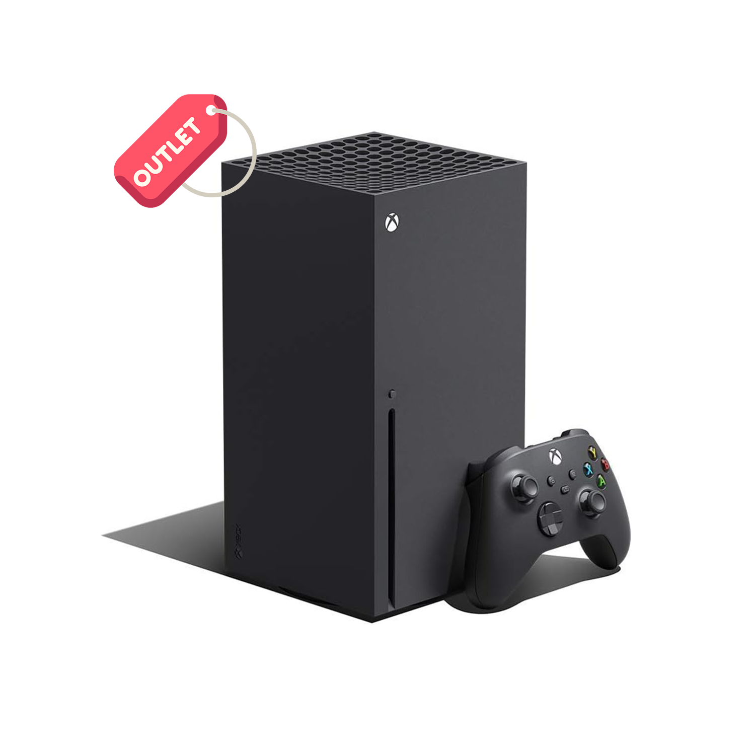 OUTLET Microsoft Xbox Series X - Siyah (RRT-00010) Microsoft Türkiye Garantili