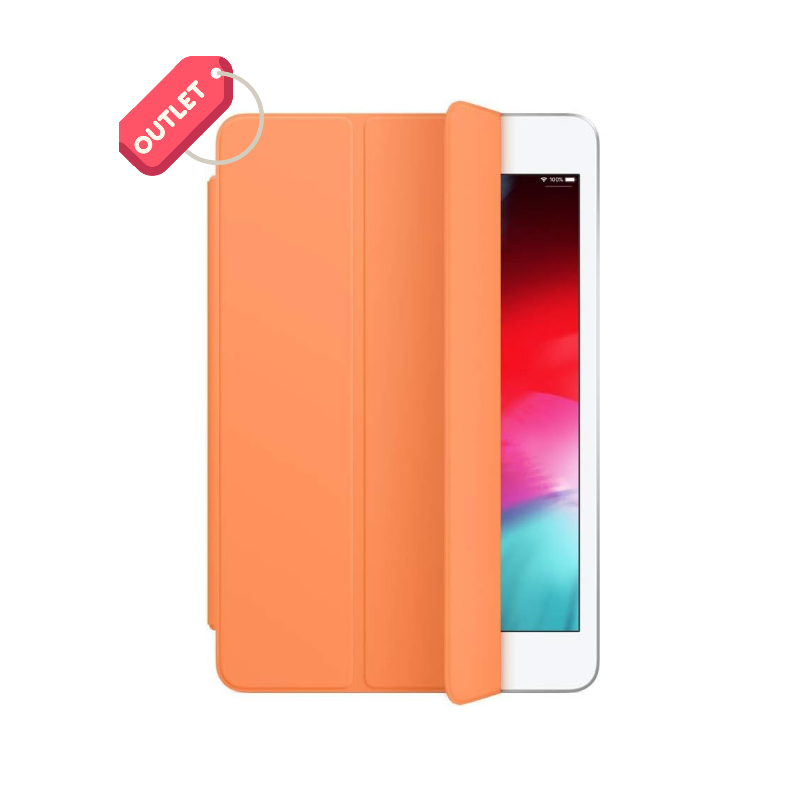 OUTLET Apple iPad Mini (5. Nesil) Smart Cover, Papaya