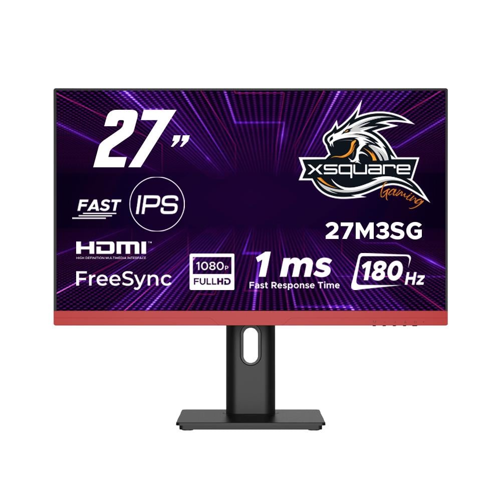 Dexim 27M3SG 27'' 180Hz 1ms (Hdmı+Dp) Freesync Adaptive Sync Full Hd Fast IPS Pivot Gaming Monitör