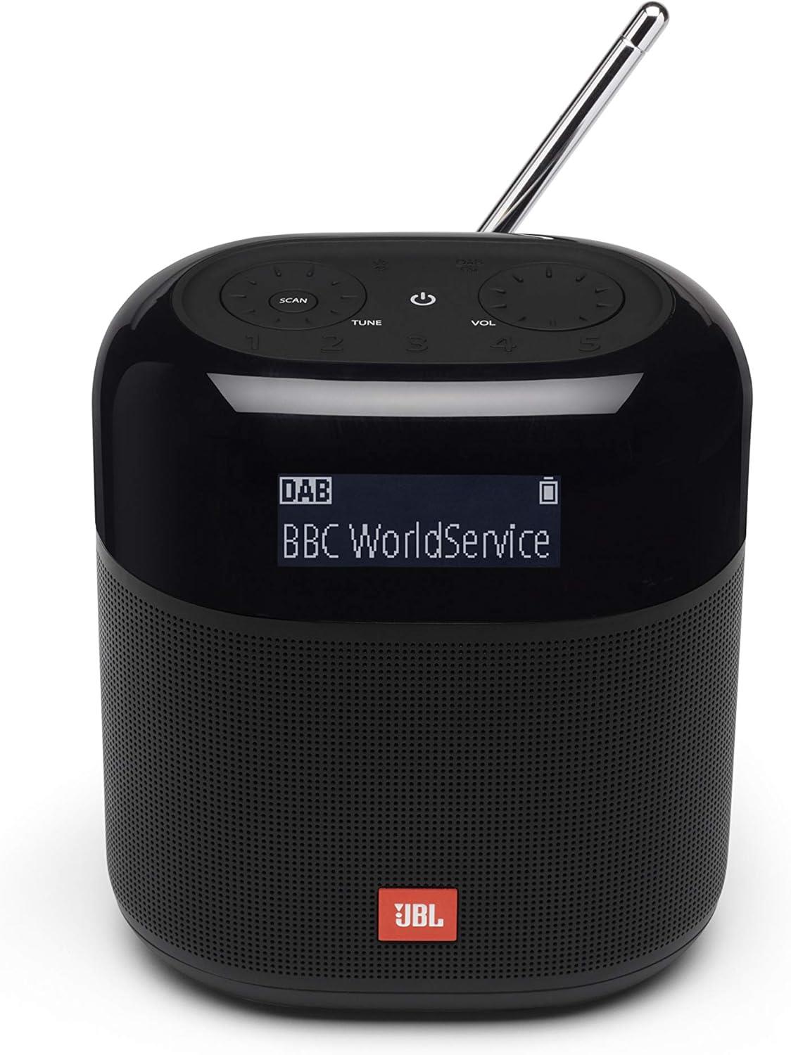 JBL TunerXL Bluetooth Hoparlör,DAB-FM Radyo,IPX7,Siyah