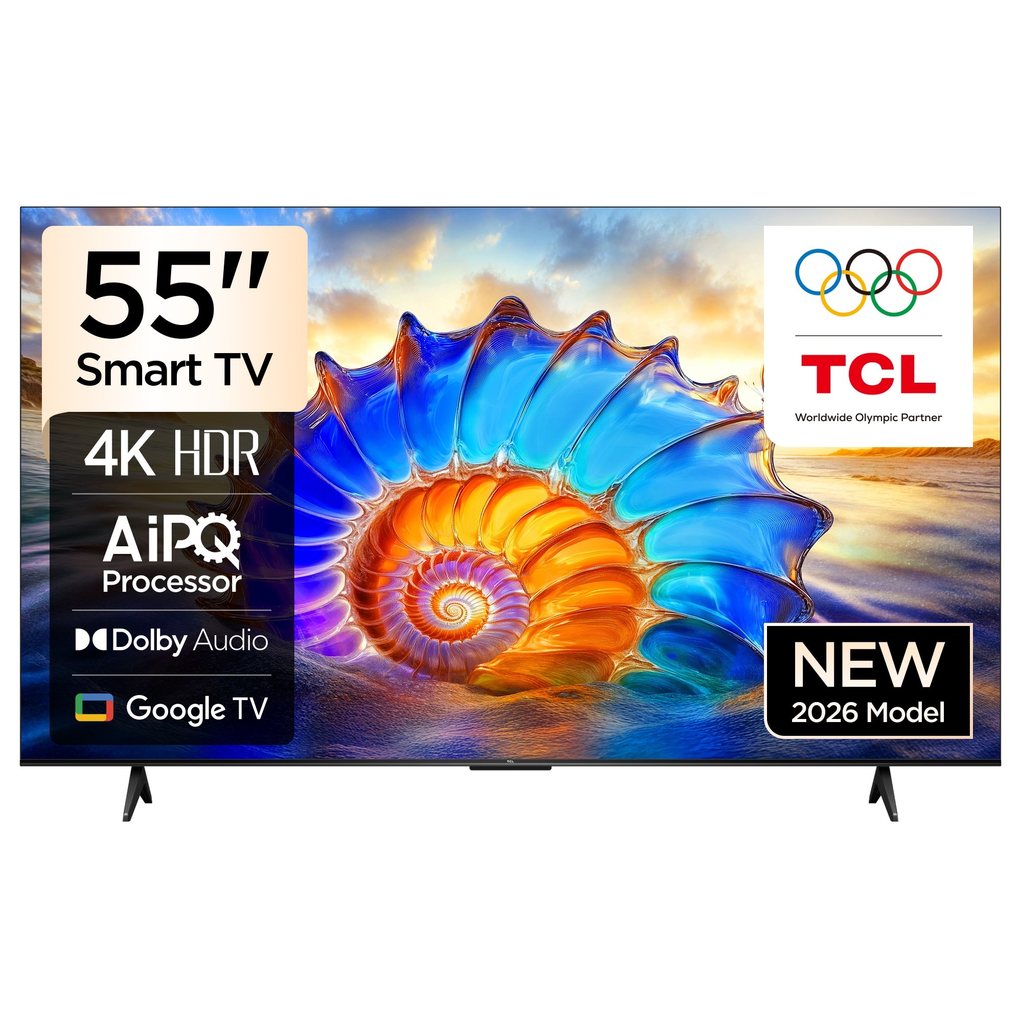 TCL 55V6D 4K Ultra HD 55