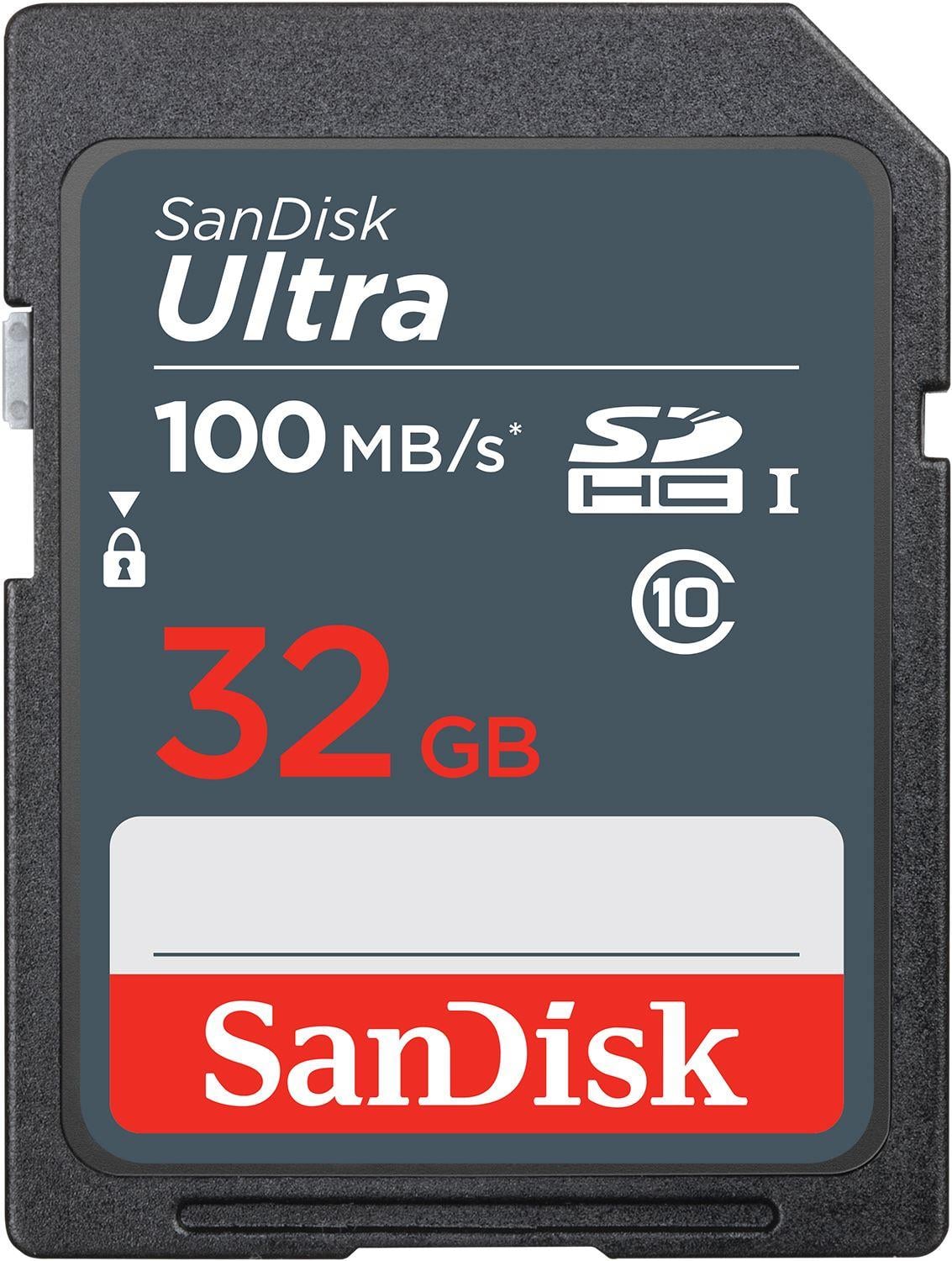 SanDisk Ultra SDSDUNR-032G-GN3IN Class 10 UHS-I U1 32 GB Hafıza Kartı