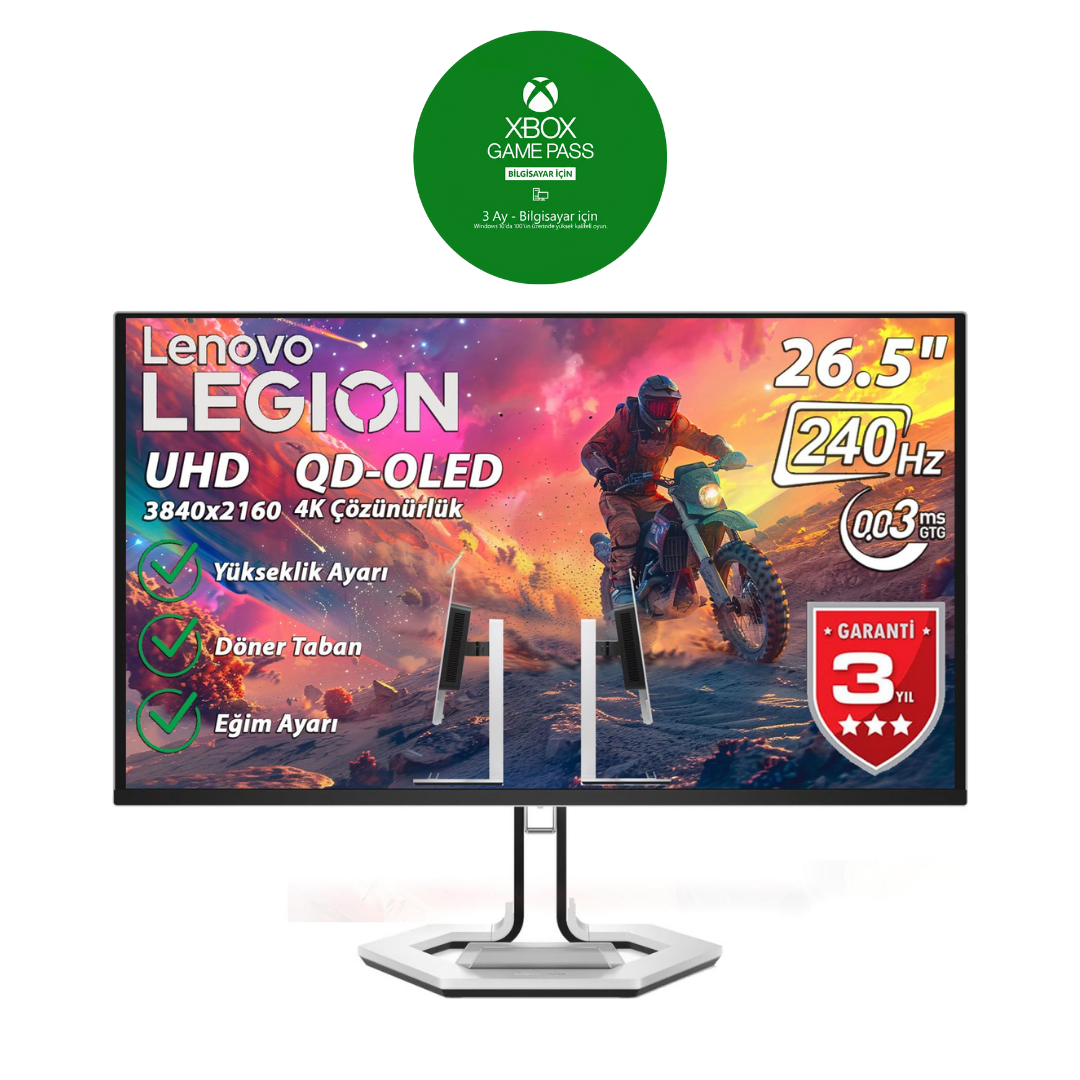 Lenovo Legion Pro 27UD-10 26.5