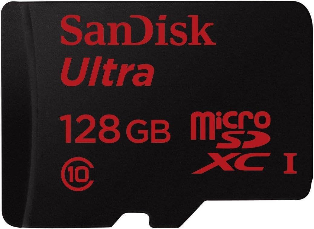 Sandisk ULTRA 128GB MicroSDXC UHS-I SDSDQUAN-128G-G4A Hafıza Kartı