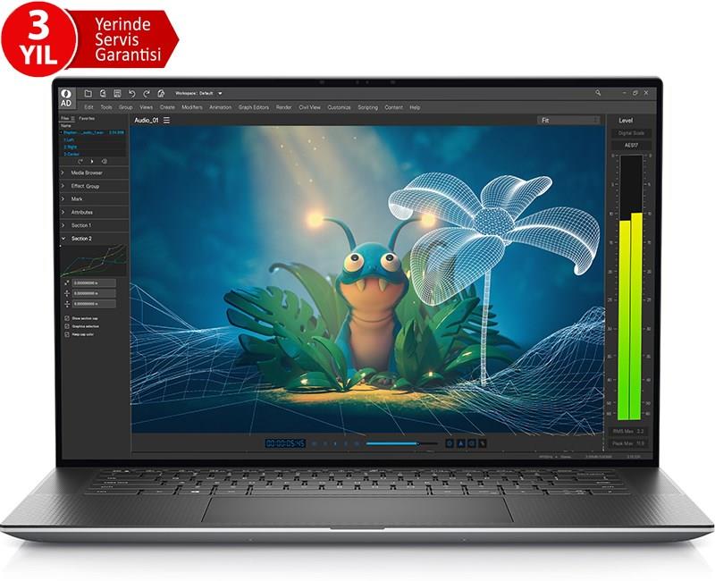 Dell M5770 i7-12800H-17''-16GB-512SSD-8G-WPro