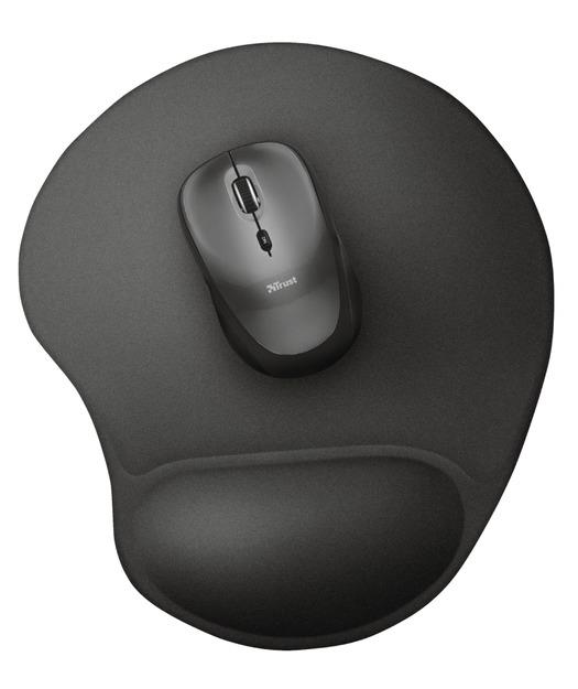 Trust 16977 Bigfoot Jel MousePad -Siyah
