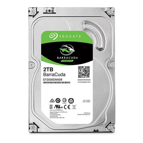 SEAGATE 3.5 2TB 256M BRCD ST2000DM008