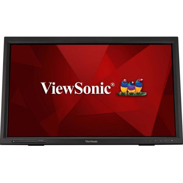 VIEWSONIC TD2423 DOKUNMATIK MONITOR 23.6 7MS 60HZ VA 1920X1080 FHD 250 VGA HDMI 16:9 20M:1 16.7M HOPARLOR 10 NOKTA DOKUNMATIK FLICKER FREE MAVI ISIK FILTRESI TILT VESA ENERGY STAR EPEAT